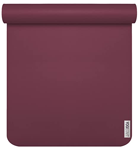 Yogamatte Yogimat® Sun - 6Mm Bordeaux Yogistar von Yogistar