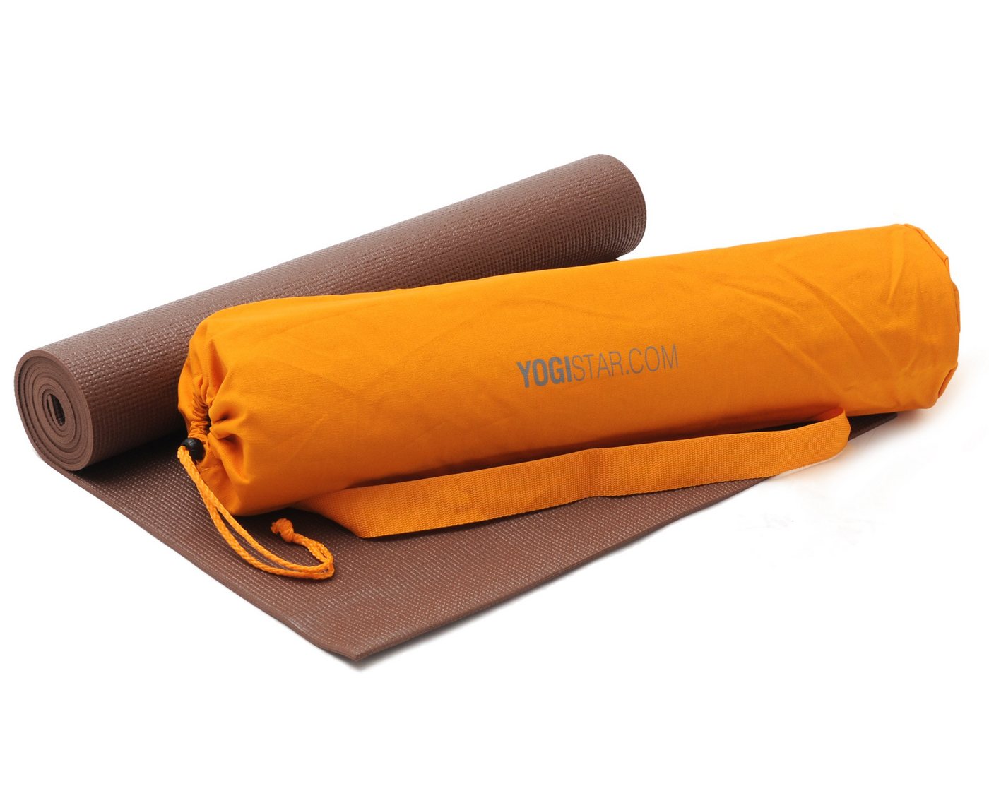 Yogistar Yogamatte Yoga Set Starter Basic Carry (1-St., Set) von Yogistar