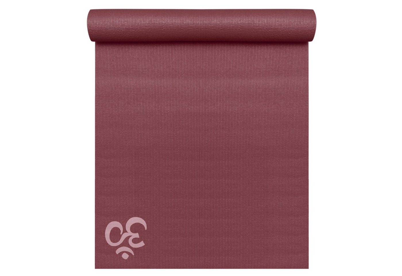 Yogistar Yogamatte Yogamatte Basic OM (Standard, 1-St., Standard), Rutschfeste Yogamatte mit dezentem OM-Symbol von Yogistar