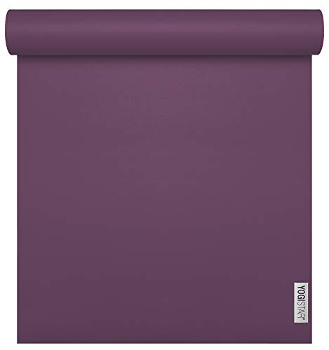 Yogistar Yogamatte Yogimat® Sun - 4Mm Plum Yogistar Yogamatte Yogimat® Sun - 4Mm Plum von Yogistar