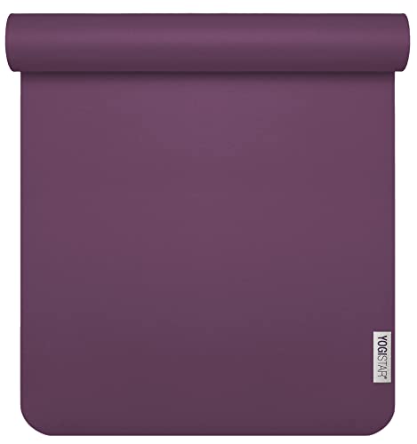 Yogistar Yogamatte Yogimat® Sun - 6Mm Plum Yogistar Yogamatte Yogimat® Sun - 6Mm Plum von Yogistar