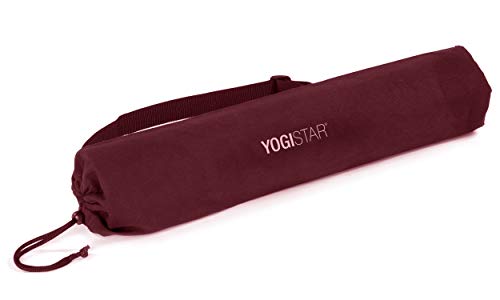Yogistar Yogatasche Yogibag® Basic - Cotton - 65 cm Bordeaux Yogistar Yogatasche Yogibag® Basic - Cotton - 65 cm Bordeaux von Yogistar