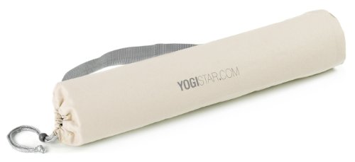 Yogistar Yogatasche Yogibag® Basic - Cotton - 65 cm Weiß von Yogistar