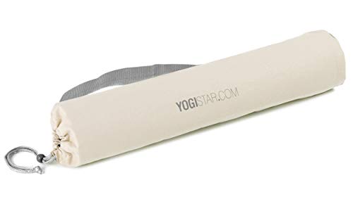 Yogistar Yogatasche Yogibag® Basic - Cotton - 65 cm Weiß von Yogistar