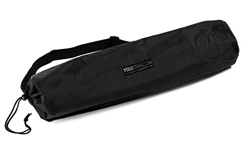 Yogistar Yogatasche Basic - Nylon - 65 cm - Schwarz Yogistar Yogatasche Basic - Nylon - 65 cm - Schwarz von Yogistar