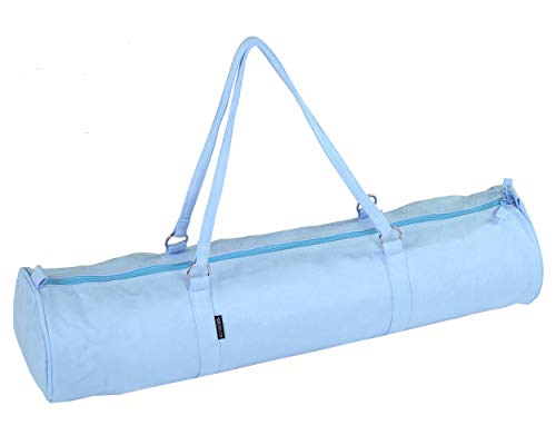 Yogistar Yogatasche Citybag - Velour - 65 cm - Blue von Yogistar