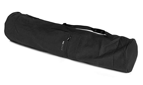 Yogistar Yogatasche Yogibag® Basic - Zip - Extra Big - Cotton - 109 cm Schwarz Yogistar Yogatasche Yogibag® Basic - Zip - Extra Big - Cotton - 109 cm Schwarz von Yogistar