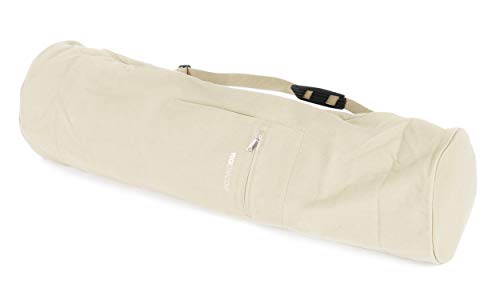 Yogistar Yogatasche Yogibag® Basic - Zip - Extra Big - Cotton - 80 cm Weiß Yogistar Yogatasche Yogibag® Basic - Zip - Extra Big - Cotton - 80 cm Weiß von Yogistar