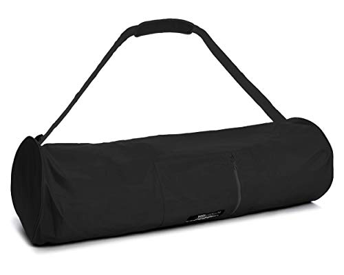 Yogistar Yogatasche Extra Big - Nylon - 75 cm - Schwarz, 80 x 25 x 25 cm von Yogistar