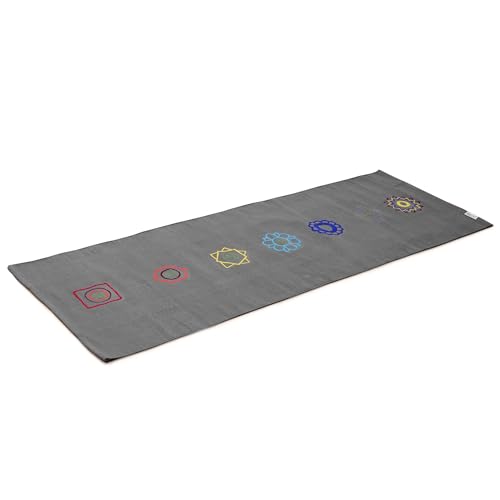 Yogistar Yogateppich Chakra - Graphit Yogistar Yogateppich Chakra - Graphit von Yogistar