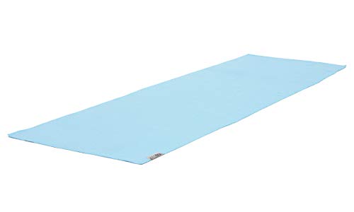 Yogistar Yogatuch Yogitowel® De Luxe Hell Blau von Yogistar