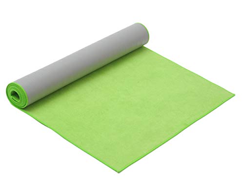 Yogistar hot yoga Yogamatte, green, One Size von Yogistar