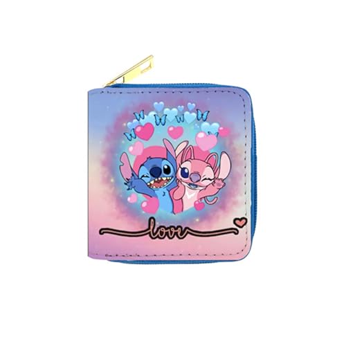 Yoimckay Cartoon GeldböRse MäDchen, Portemonnaie Kinder, Anime Portemonnaie Kinder, Mini Geldbeutel, PU-Brieftasche, Niedliche Geldbörse für Kinder Jungen Mädchen Geburtstag Weihnachten Geschenk von Yoimckay