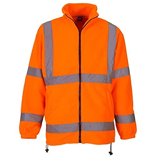Yoko Herren Yk042/Hvk08 Warnschutz-Fleecejacke Yoko Herren Yk042/Hvk08 Warnschutz-Fleecejacke von Yoko
