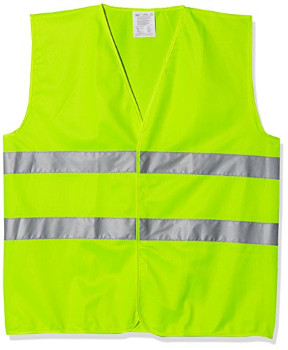 Yoko Herren yk003/hvw102 Hi Vis 2 Band Weste Größe L gelb von Yoko