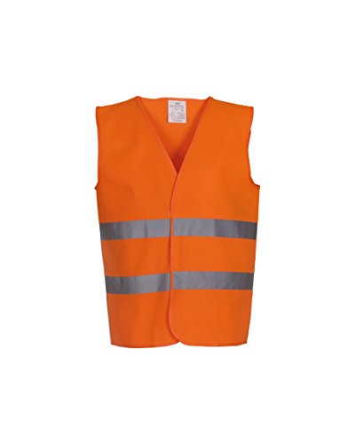 Yoko Herren yk003/hvw102 Hi Vis 2 Band Weste XL Orange Yoko Herren yk003/hvw102 Hi Vis 2 Band Weste XL Orange von Yoko