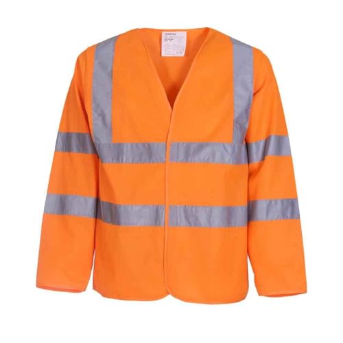 Yoko Herren yk007/hvj200 Hi Vis Lange Ärmel Weste XL Orange Yoko Herren yk007/hvj200 Hi Vis Lange Ärmel Weste XL Orange von Yoko