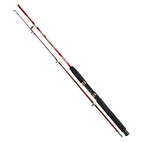 Yokozuna Angelrute ASTRAL-1,80 m-2sec für Spinnen mit 50-100g, Schwarz, Glasfaser-Karbon, 1,8m Länge Yokozuna Angelrute ASTRAL-1,80 m-2sec für Spinnen mit 50-100g, Schwarz, Glasfaser-Karbon, 1,8m Länge von Yokozuna