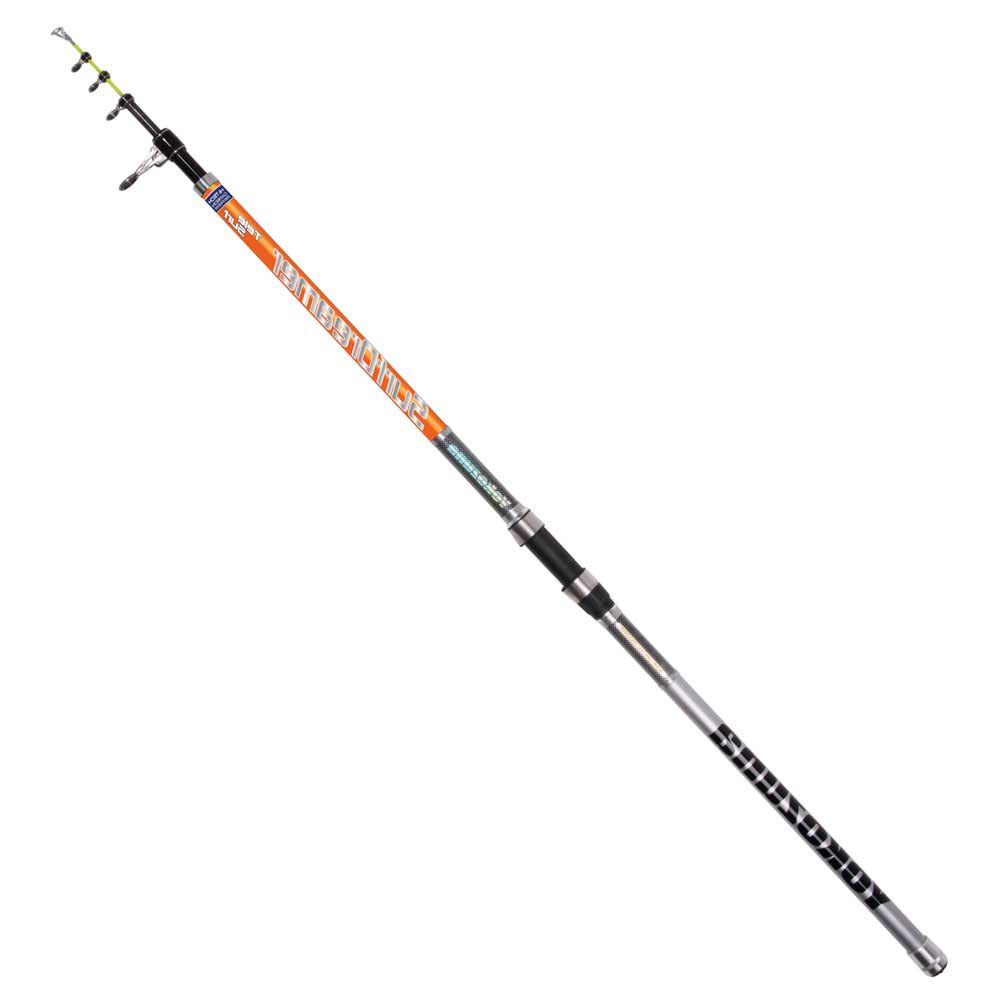 Yokozuna Dreamer Telescopic Surfcasting Rod Orange,Grau 4.50 m / 100-200 g Yokozuna Dreamer Telescopic Surfcasting Rod Orange,Grau 4.50 m / 100-200 g von Yokozuna