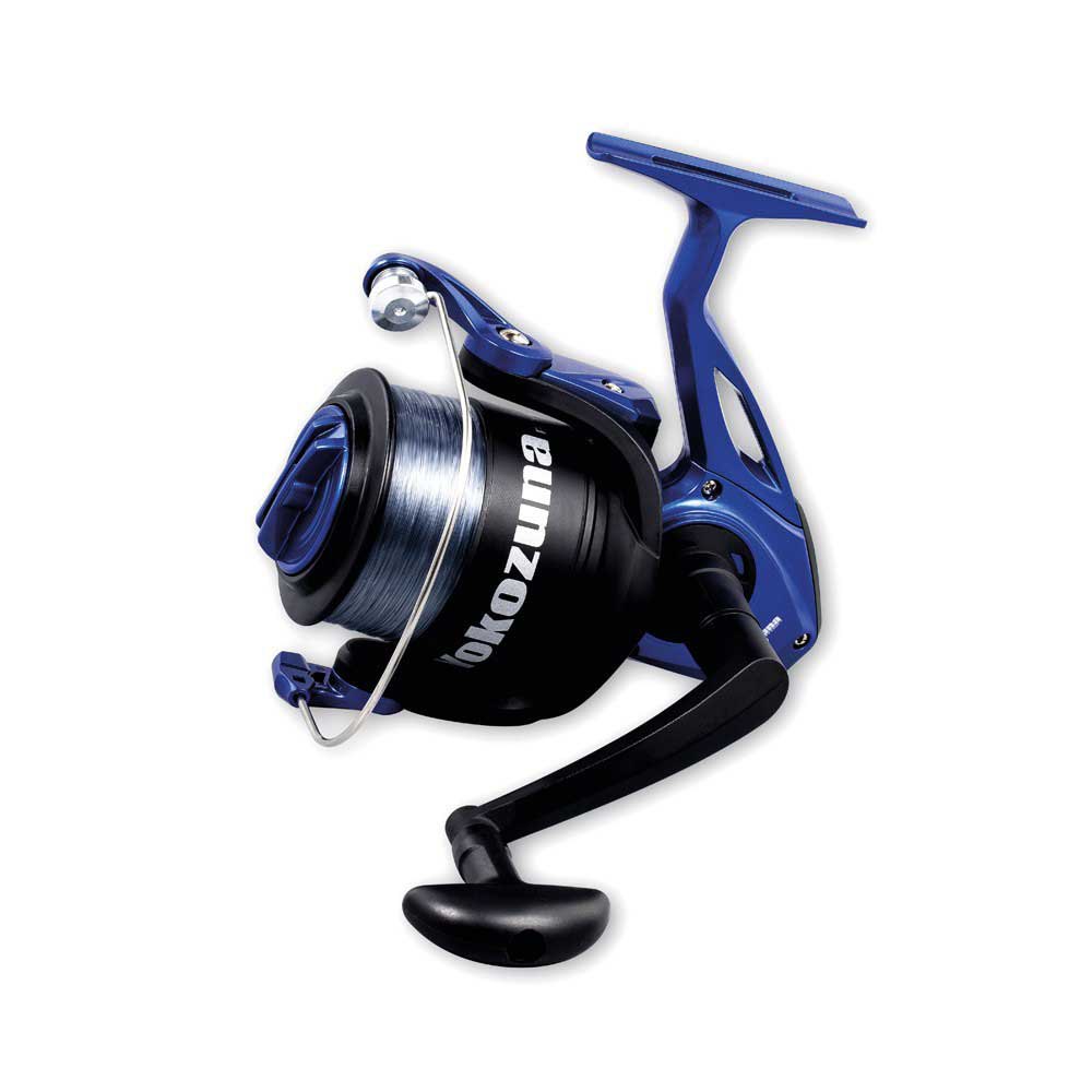Yokozuna Hurricane Spinning Reel Silber 70FD Yokozuna Hurricane Spinning Reel Silber 70FD von Yokozuna