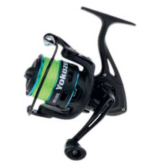 Yokozuna Miata Spinning Reel Silber 40FD Yokozuna Miata Spinning Reel Silber 40FD von Yokozuna
