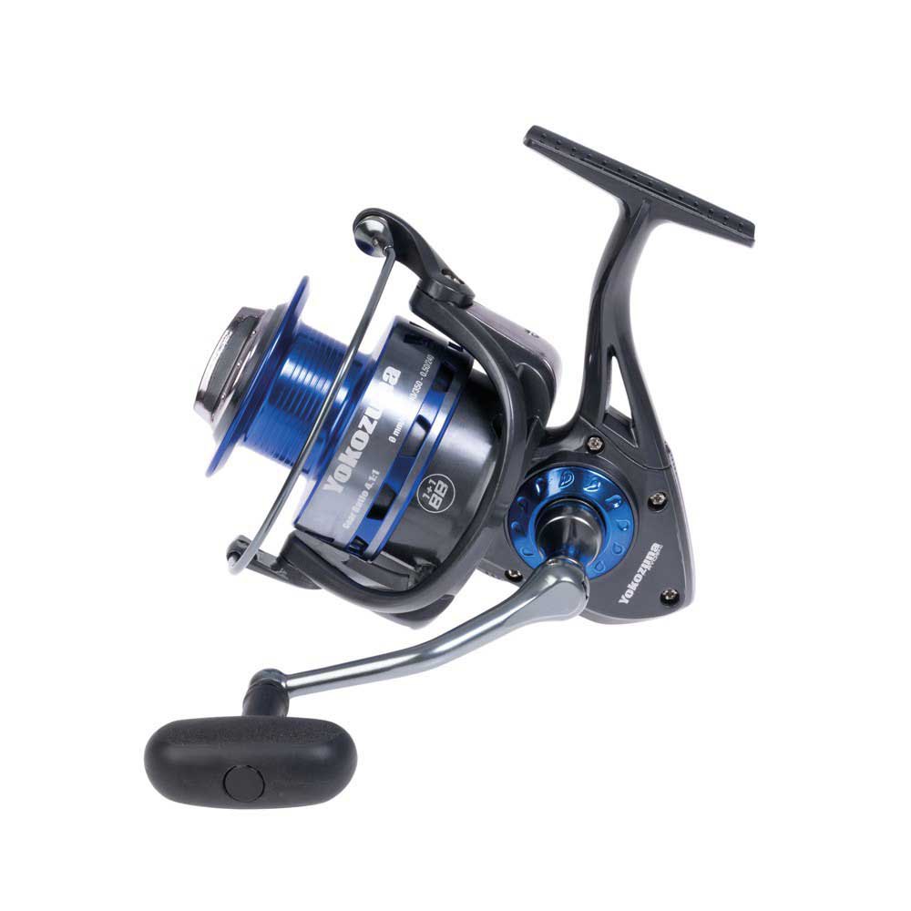 Yokozuna Pajel Spinning Reel Silber 65FD Yokozuna Pajel Spinning Reel Silber 65FD von Yokozuna