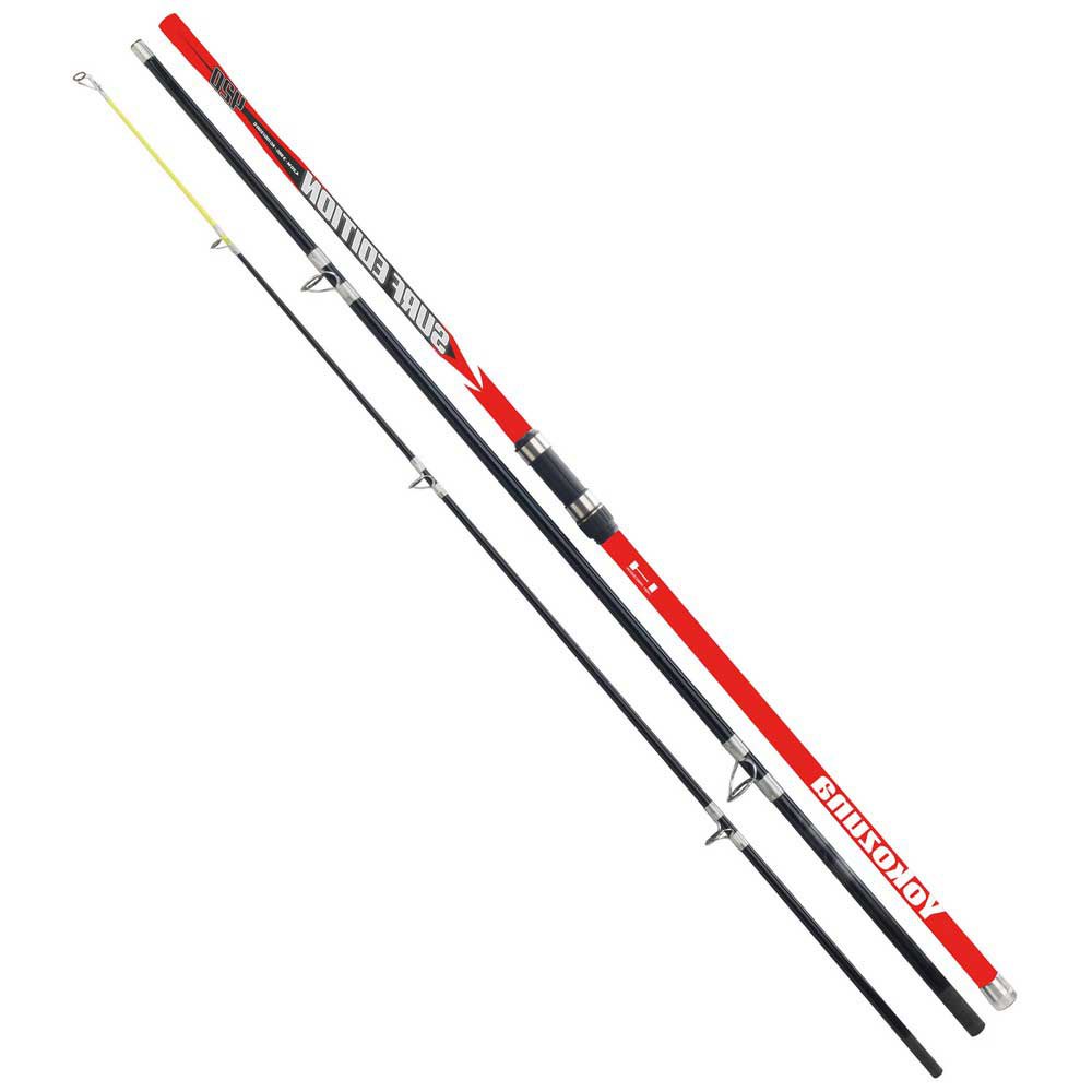 Yokozuna Sic Mn Surfcasting Rod Rot 4.20 m / 100-200 g Yokozuna Sic Mn Surfcasting Rod Rot 4.20 m / 100-200 g von Yokozuna