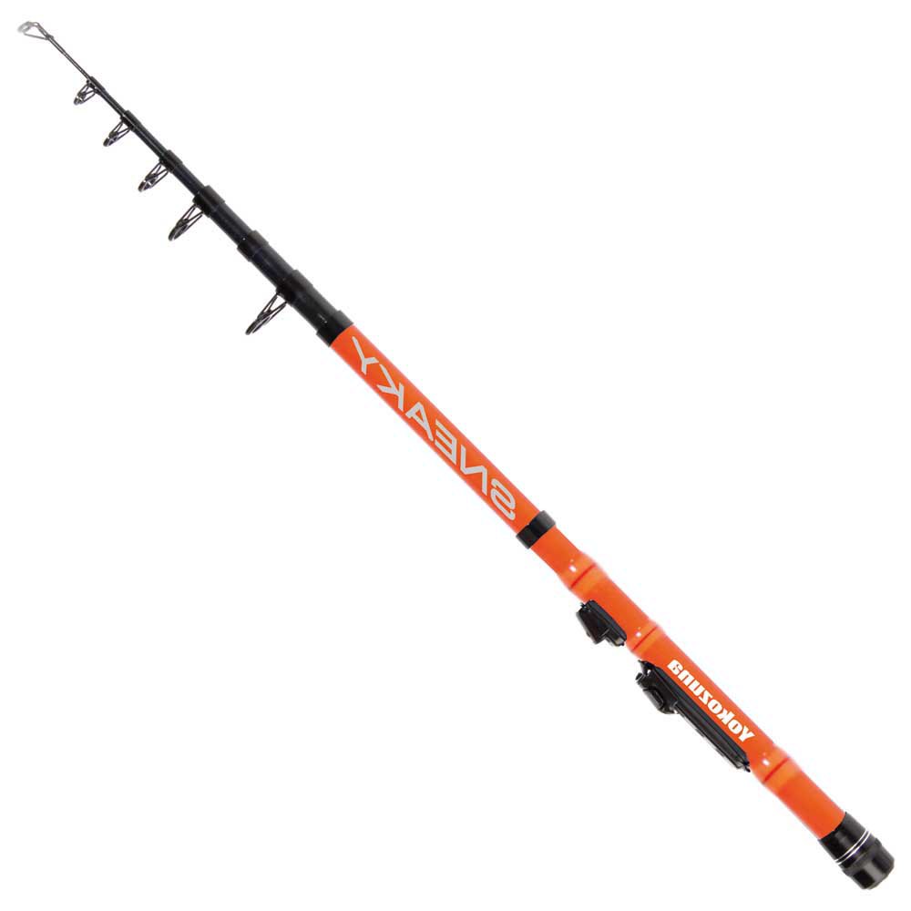 Yokozuna Sneaky Travel Spinning Rod Orange 1.80 m / 3-15 g Yokozuna Sneaky Travel Spinning Rod Orange 1.80 m / 3-15 g von Yokozuna