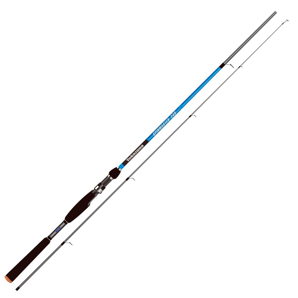 Yokozuna Spinmaster Spinning Rod Silber 2.40 m / 15-50 g Yokozuna Spinmaster Spinning Rod Silber 2.40 m / 15-50 g von Yokozuna