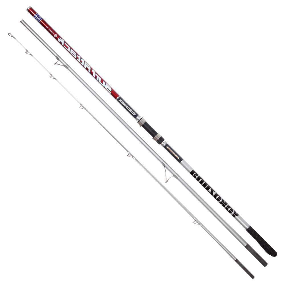 Yokozuna Surf Attack H Surfcasting Rod Silber 4.20 m / 100-200 g Yokozuna Surf Attack H Surfcasting Rod Silber 4.20 m / 100-200 g von Yokozuna