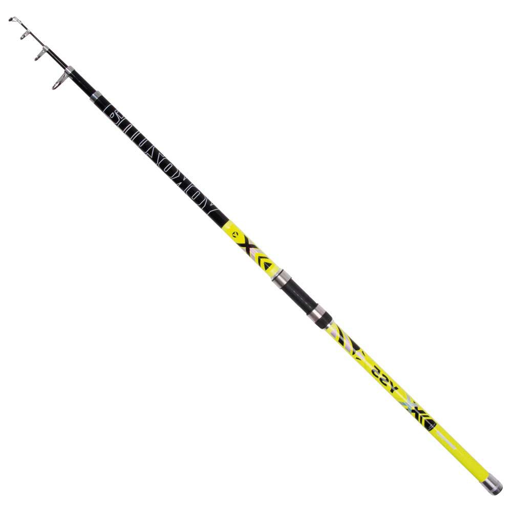 Yokozuna Ys5 Telescopic Surfcasting Rod Gelb,Schwarz 3.60 m / 80-150 g von Yokozuna