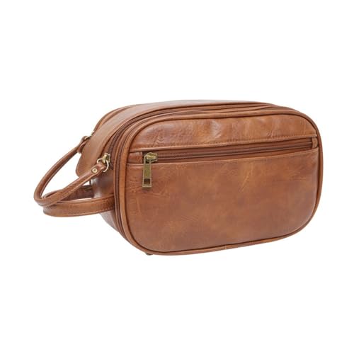 Yominerr Kulturtasche mit Mehreren für Damen und Herren, Make-Up-Tasche, wasserdichte Hängetasche, Kosmetiktasche, Organizer-Tasche, von Yominerr