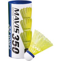 3er Pack YONEX Mavis 350 Badmintonbälle gelb 3er Pack YONEX Mavis 350 Badmintonbälle gelb von Yonex