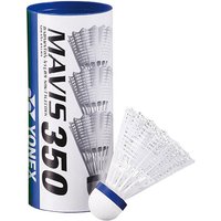 6er Pack YONEX Mavis 350 Badmintonbälle weiß fast 6er Pack YONEX Mavis 350 Badmintonbälle weiß fast von Yonex