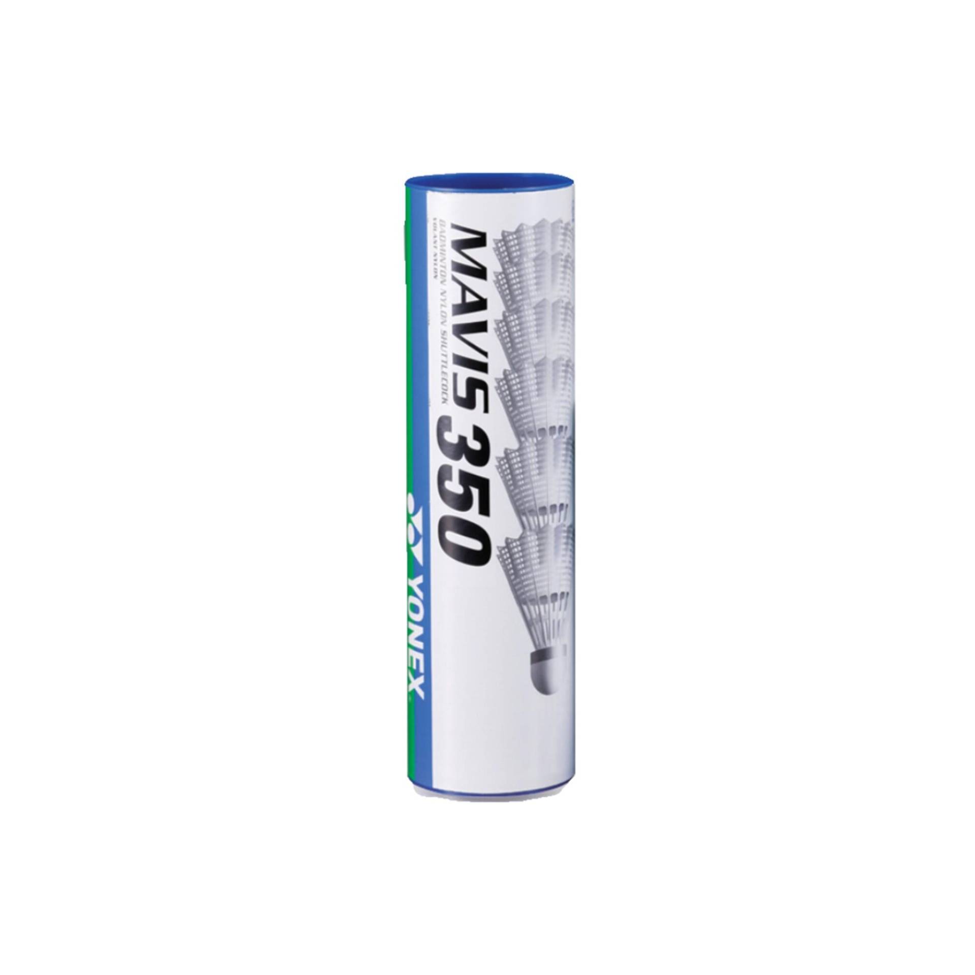 Federbälle Yonex Mavis 350 6er Weiss Geschwindigkeit Mittel Federbälle Yonex Mavis 350 6er Weiss Geschwindigkeit Mittel von Yonex