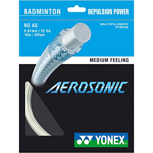 Yonex Saiten für Badmintonschläger, BG , 10 m Yonex Saiten für Badmintonschläger, BG , 10 m von YONEX
