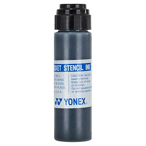 YONEX Badminton Saiten Lackstift Schwarz Lack Tube von YONEX