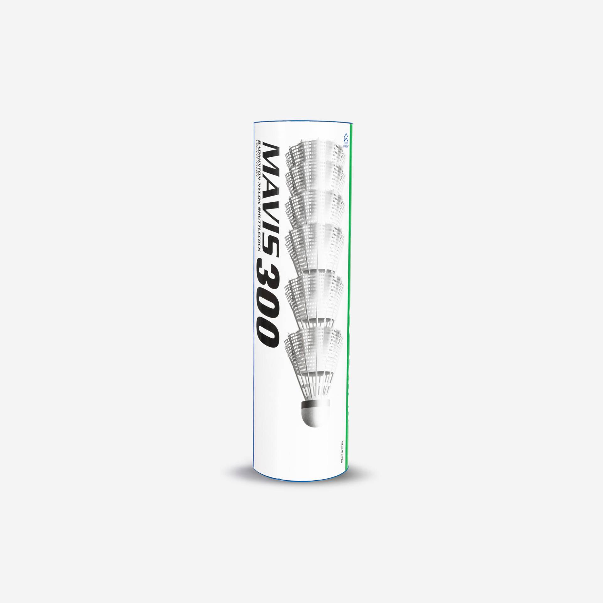 Shuttlecocks Mavis 300 Federbälle Kunststoff 6er-Dose weiss Shuttlecocks Mavis 300 Federbälle Kunststoff 6er-Dose weiss von Yonex