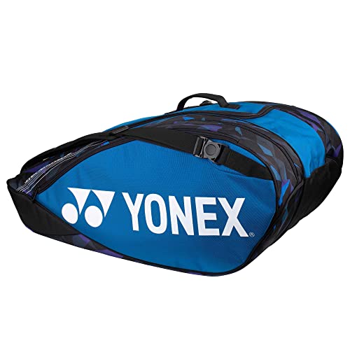 YONEX pro Racquet Bag 12 pcs Schlägertasche Blau - Schwarz von YONEX