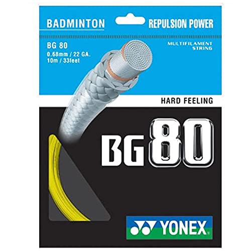 YONEX BG80 Badmintonsaitenset von YONEX