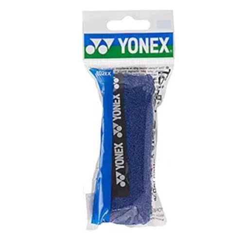 Yonex Frotteegriffband 1er Overgrip, rot/Blau, One Size Yonex Frotteegriffband 1er Overgrip, rot/Blau, One Size von YONEX
