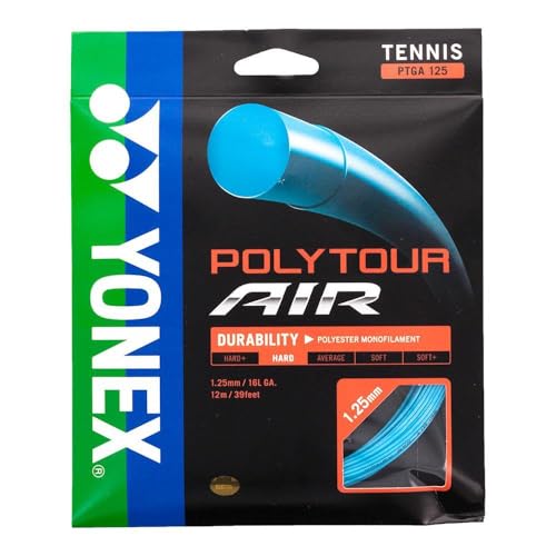 Yonex Poly Tour Air 12M Blau Tennis Saitenset 12m Monofil Blau 1,25 Yonex Poly Tour Air 12M Blau Tennis Saitenset 12m Monofil Blau 1,25 von YONEX