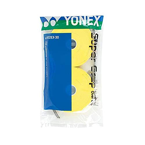 Yonex, Super Griffbänder, 30 Stück, Gelb Yonex, Super Griffbänder, 30 Stück, Gelb von YONEX