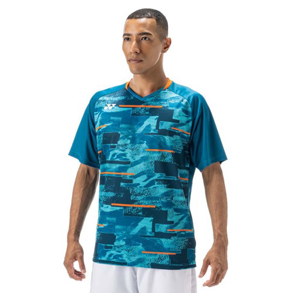 Yonex 0034ex Short Sleeve Polo Blau 2XL Mann Yonex 0034ex Short Sleeve Polo Blau 2XL Mann von Yonex