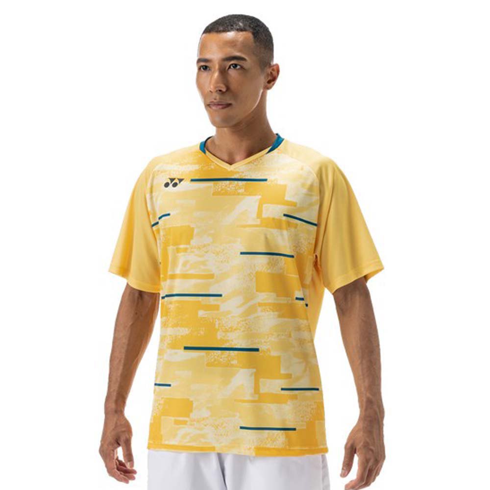 Yonex 0034ex Short Sleeve Polo Gelb S Mann Yonex 0034ex Short Sleeve Polo Gelb S Mann von Yonex