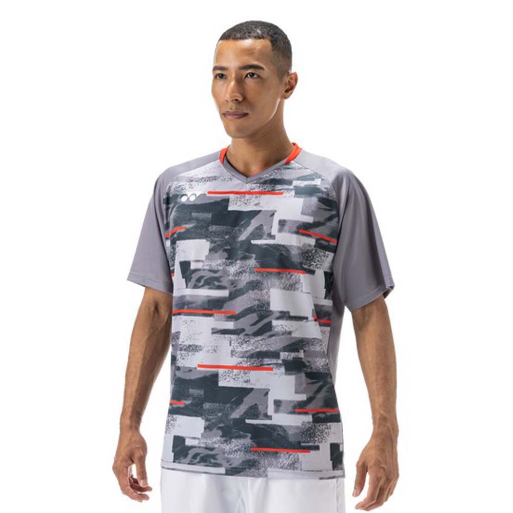 Yonex 0034ex Short Sleeve Polo Grau XL Mann Yonex 0034ex Short Sleeve Polo Grau XL Mann von Yonex