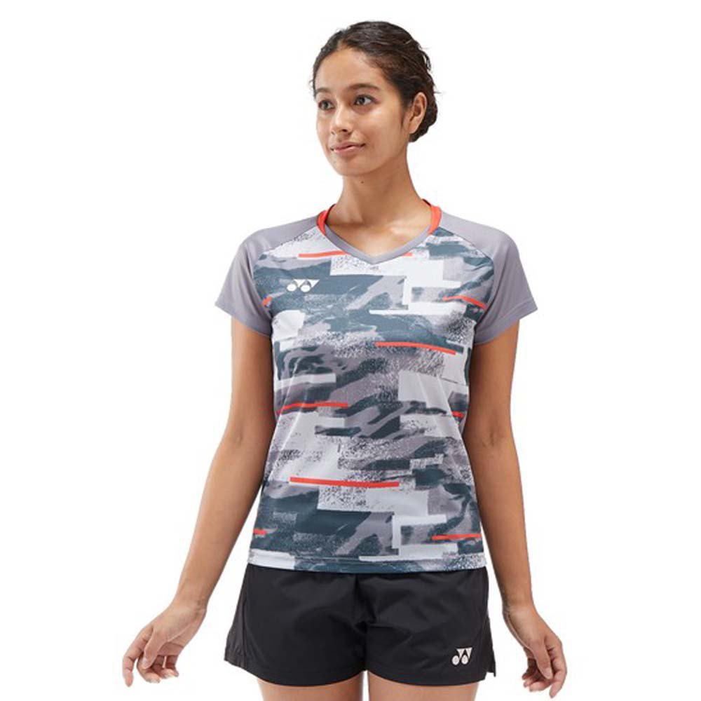 Yonex 0034ex Short Sleeve Polo Mehrfarbig XS Frau von Yonex