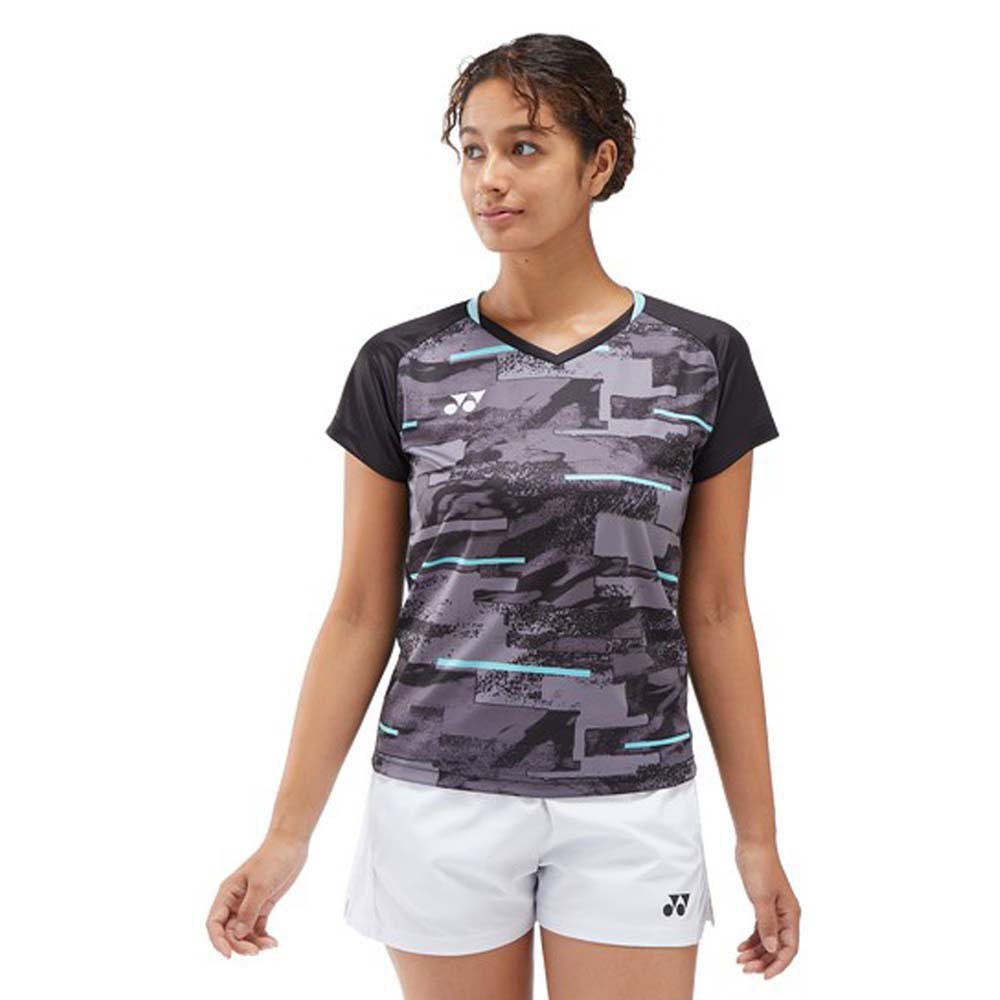 Yonex 0034ex Short Sleeve Polo Schwarz XS Frau Yonex 0034ex Short Sleeve Polo Schwarz XS Frau von Yonex