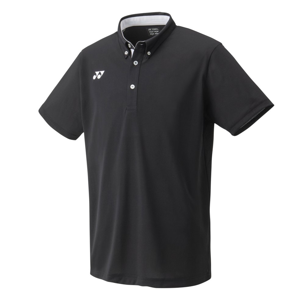 Yonex 10455ex Short Sleeve Polo Schwarz S Mann von Yonex