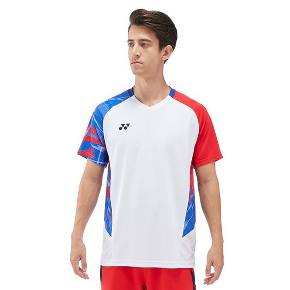 Yonex 10572ex Short Sleeve Polo Weiß L Mann von Yonex